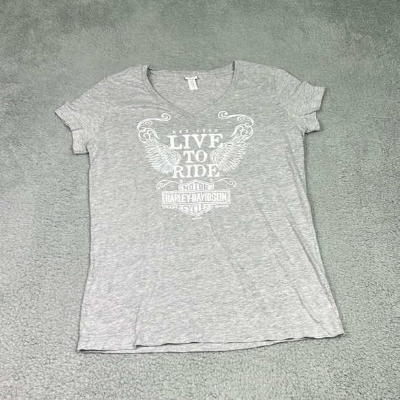 Harley-Davidson Tops - Harley Davidson T-shirt